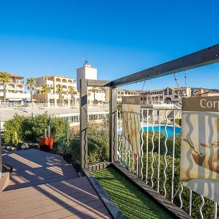 Studio Village Cap Esterel - L'esquinade-15 *